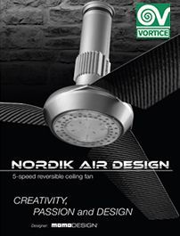 On-line буклет по потолочным вентиляторам Vortice Air Design
